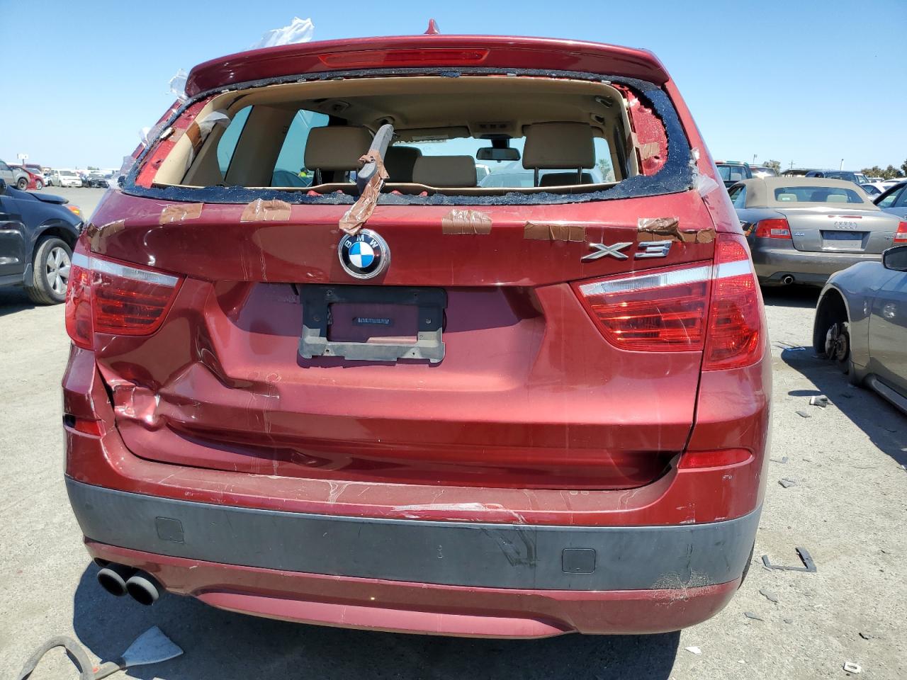 5UXWX9C51D0A26003 2013 BMW X3 xDrive28I