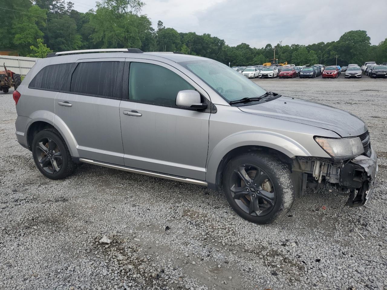 3C4PDDGG0JT387621 2018 Dodge Journey Crossroad