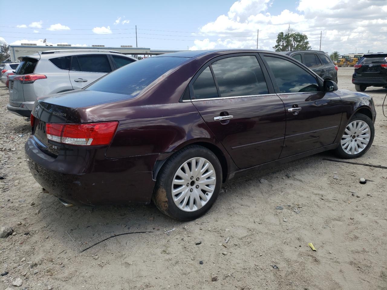 5NPEU46F66H046456 2006 Hyundai Sonata Gls