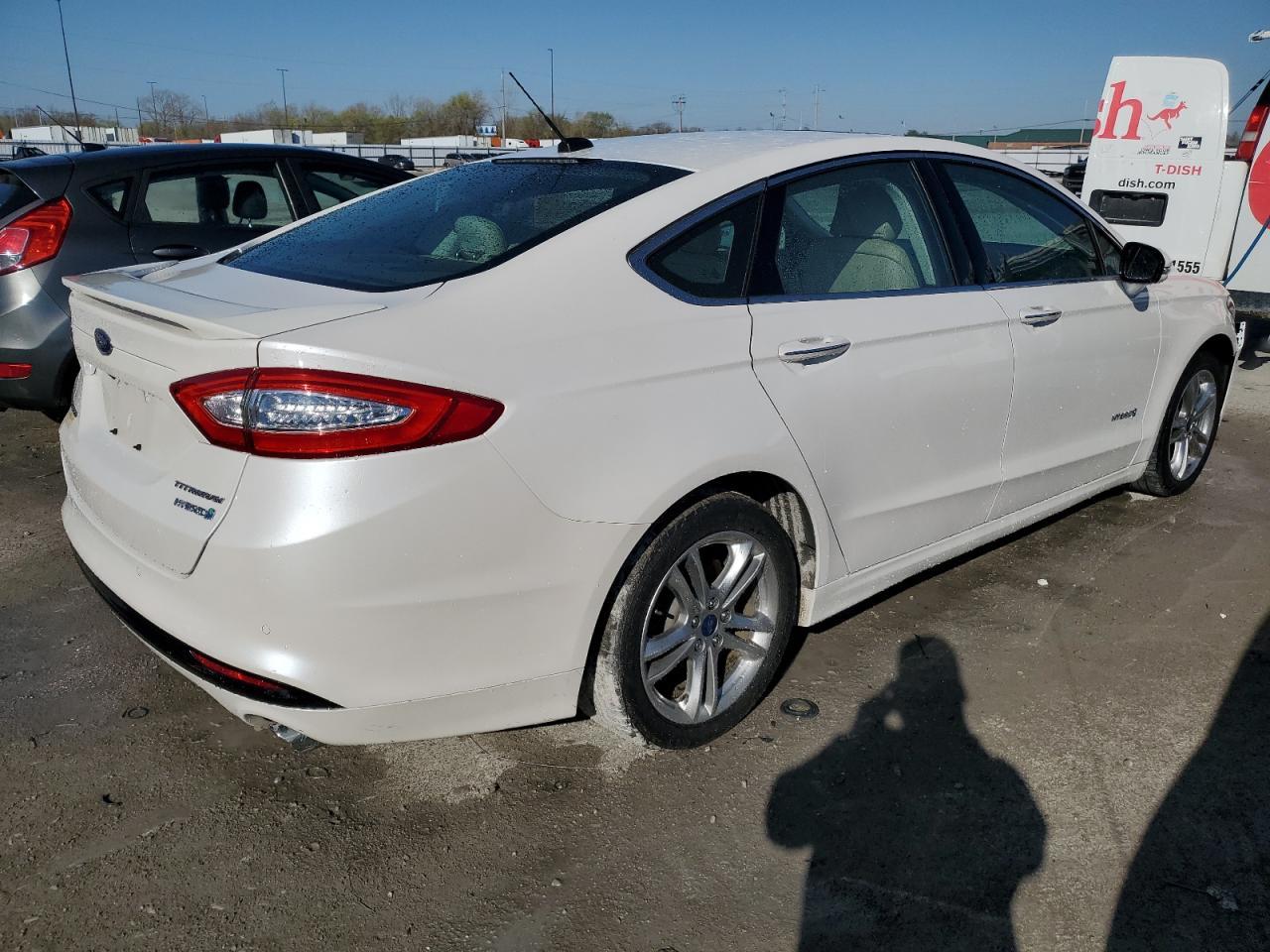 2016 Ford Fusion Titanium Hev vin: 3FA6P0RUXGR156669