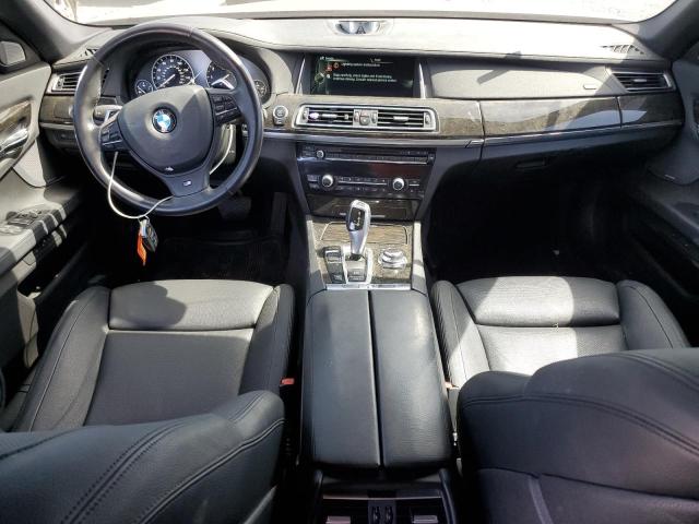 2013 BMW 740 I VIN: WBAYA6C52DD143330 Lot: 54331754