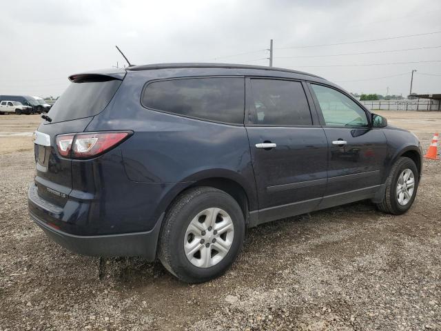 2015 CHEVROLET TRAVERSE L - 1GNKRFED3FJ375498