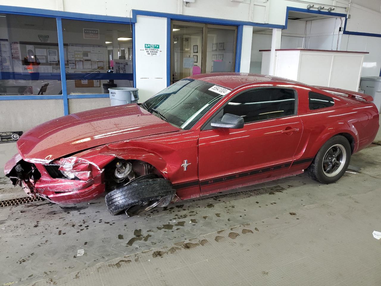 1ZVHT80N865165310 2006 Ford Mustang