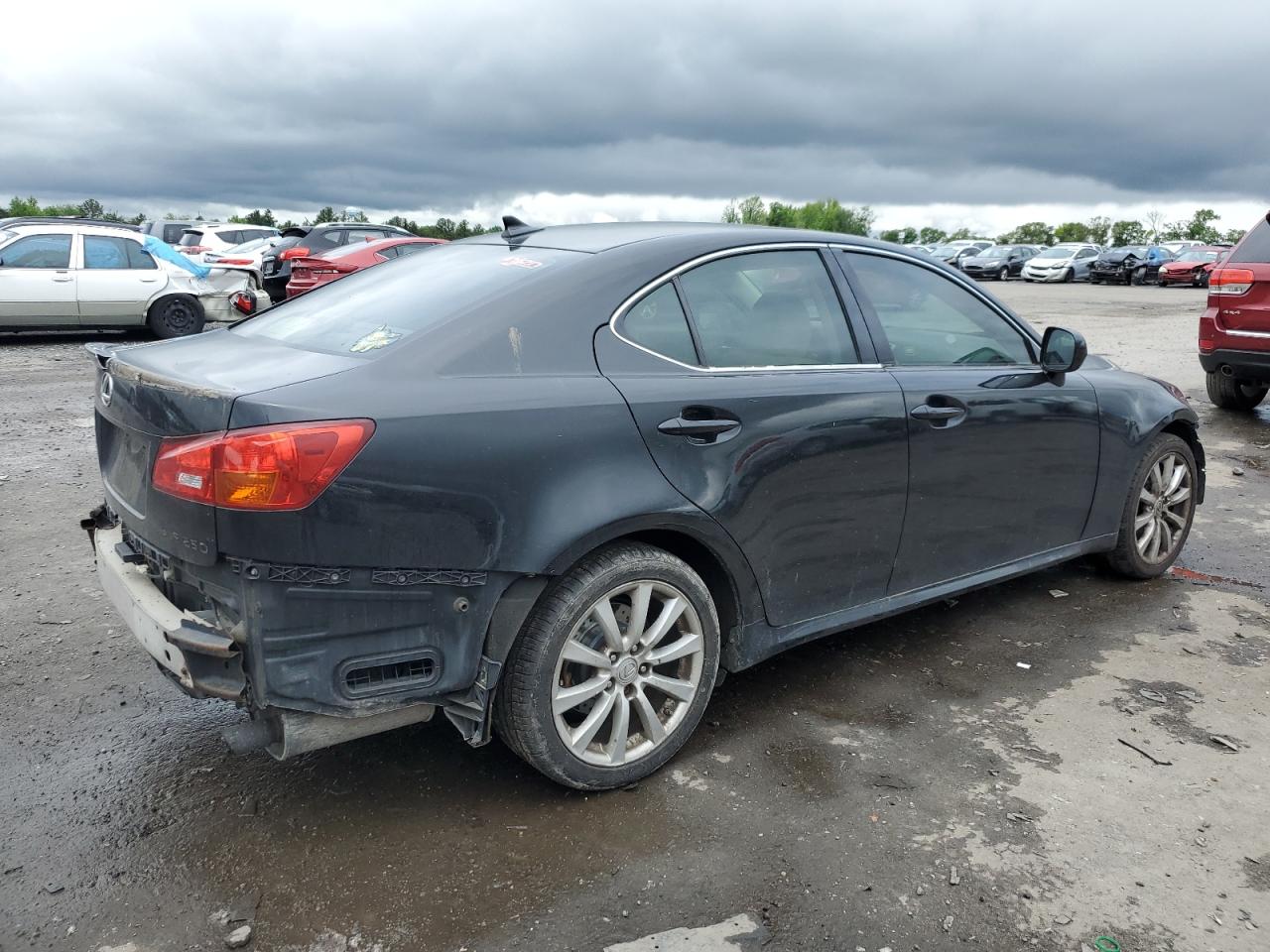 JTHCK262772012445 2007 Lexus Is 250