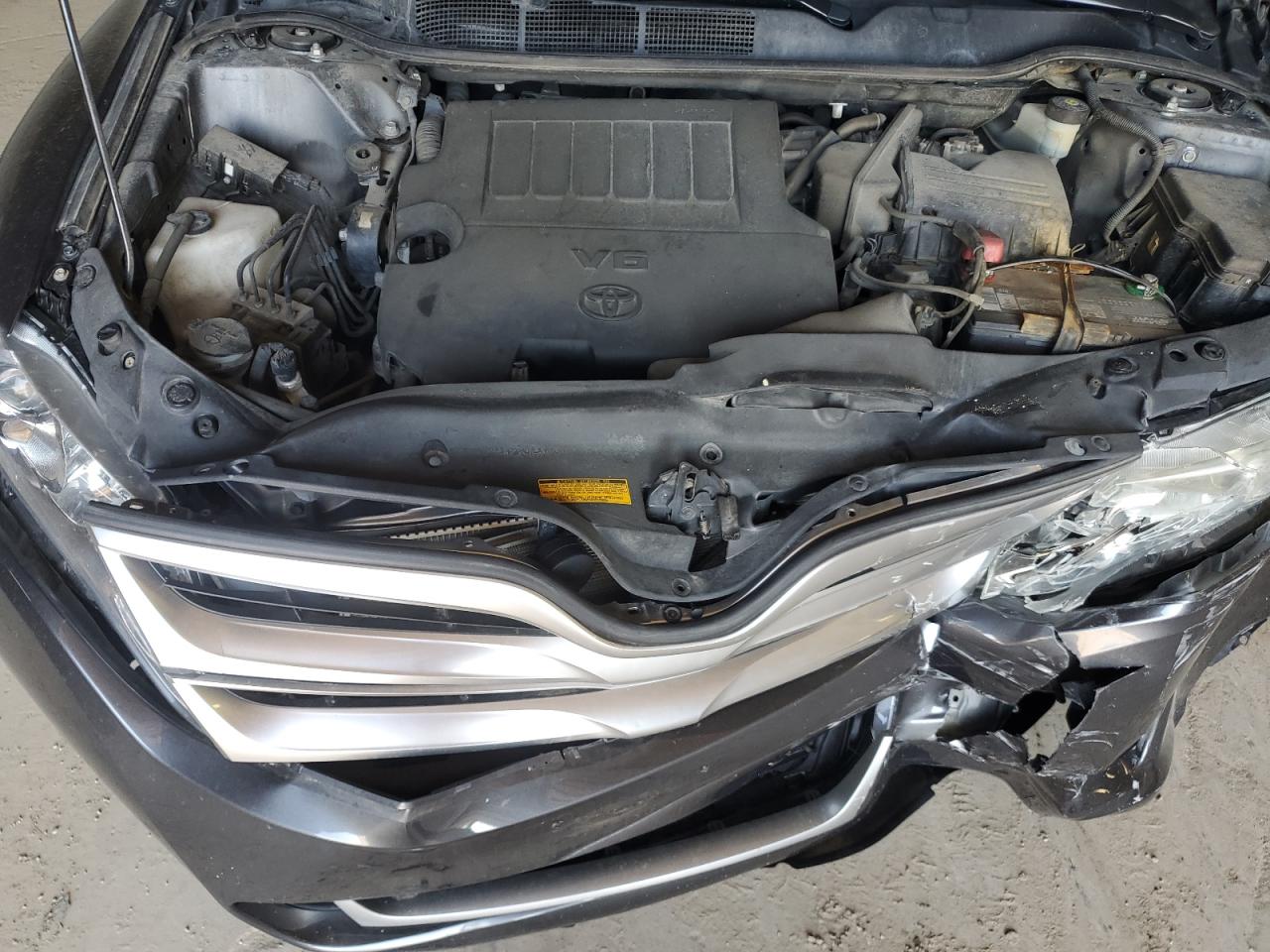 4T3BK3BB6DU078965 2013 Toyota Venza Le