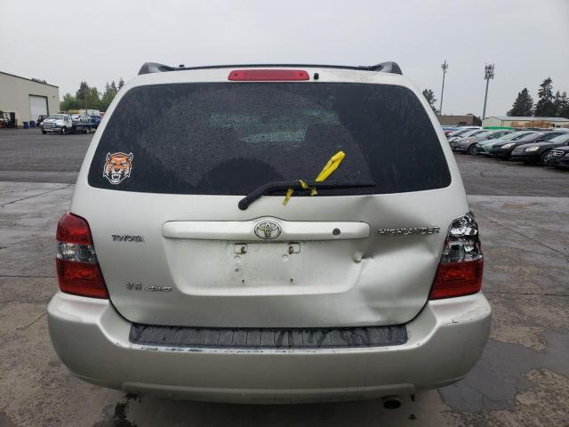 2005 Toyota Highlander Limited VIN: JTEEP21AX50106026 Lot: 55903044