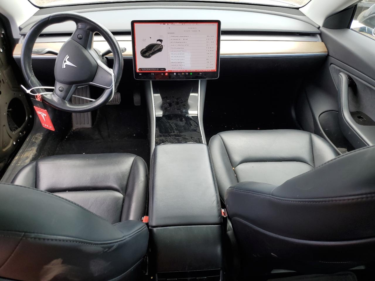 5YJ3E1EA5KF331036 2019 Tesla Model 3