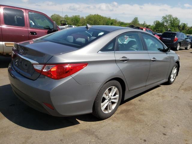 2014 Hyundai Sonata Gls VIN: 5NPEB4AC1EH922870 Lot: 53713274