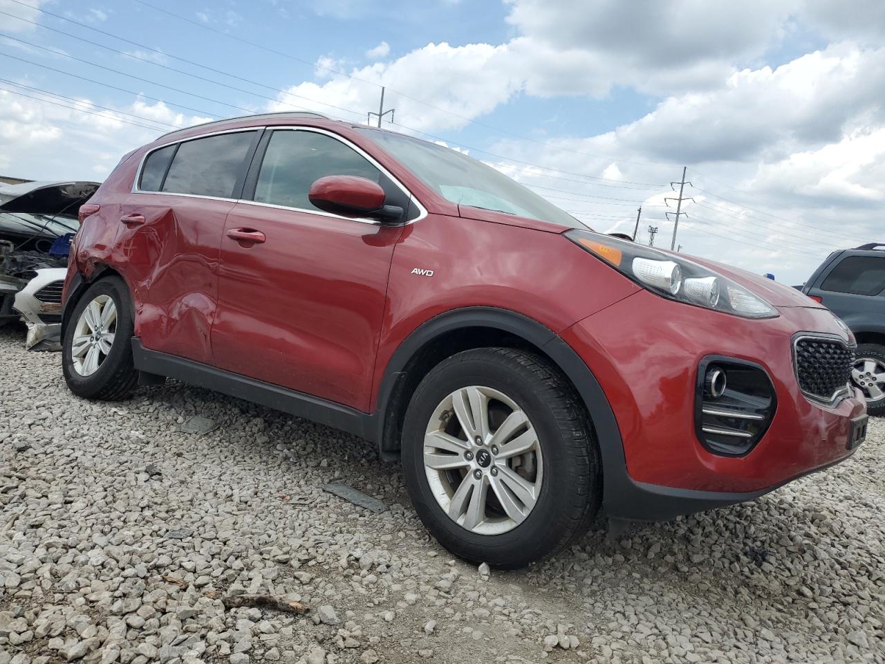 KNDPMCAC8J7361935 2018 Kia Sportage Lx