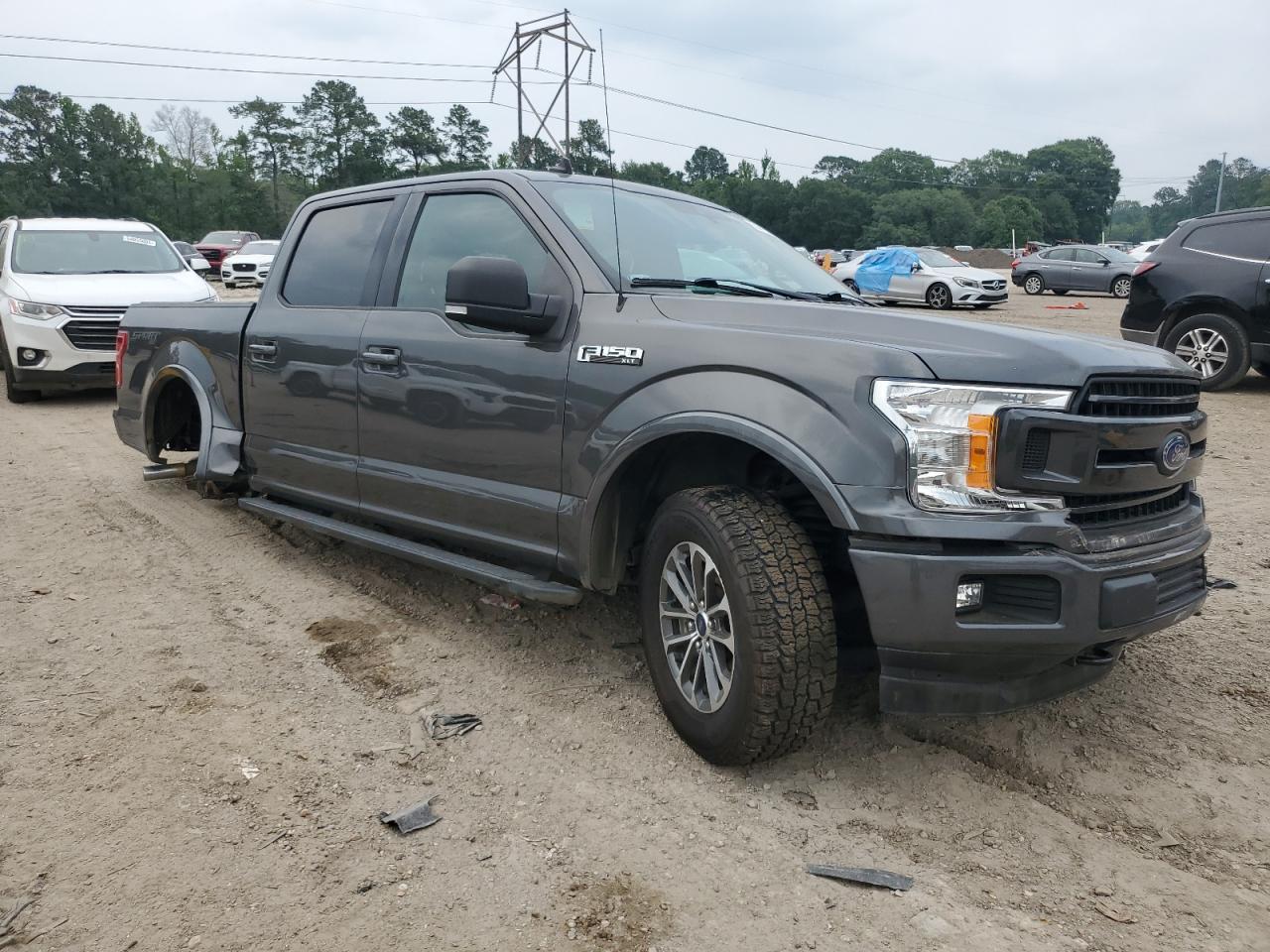 VIN: 1FTEW1E5XKKE57338 2019 FORD F-150