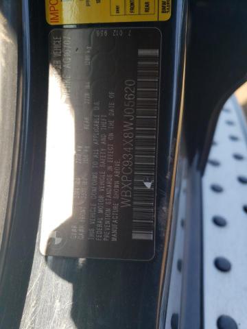 2008 BMW X3 3.0Si VIN: WBXPC934X8WJ05620 Lot: 53821244