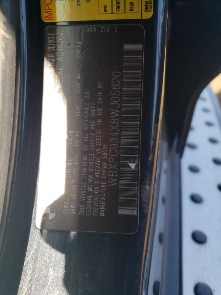 WBXPC934X8WJ05620 2008 BMW X3 3.0Si