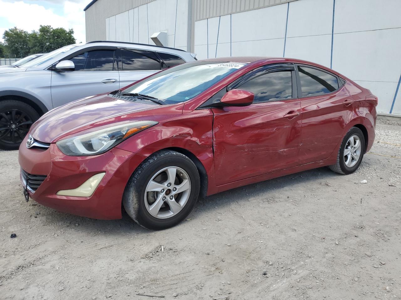 5NPDH4AE0EH473385 2014 Hyundai Elantra Se