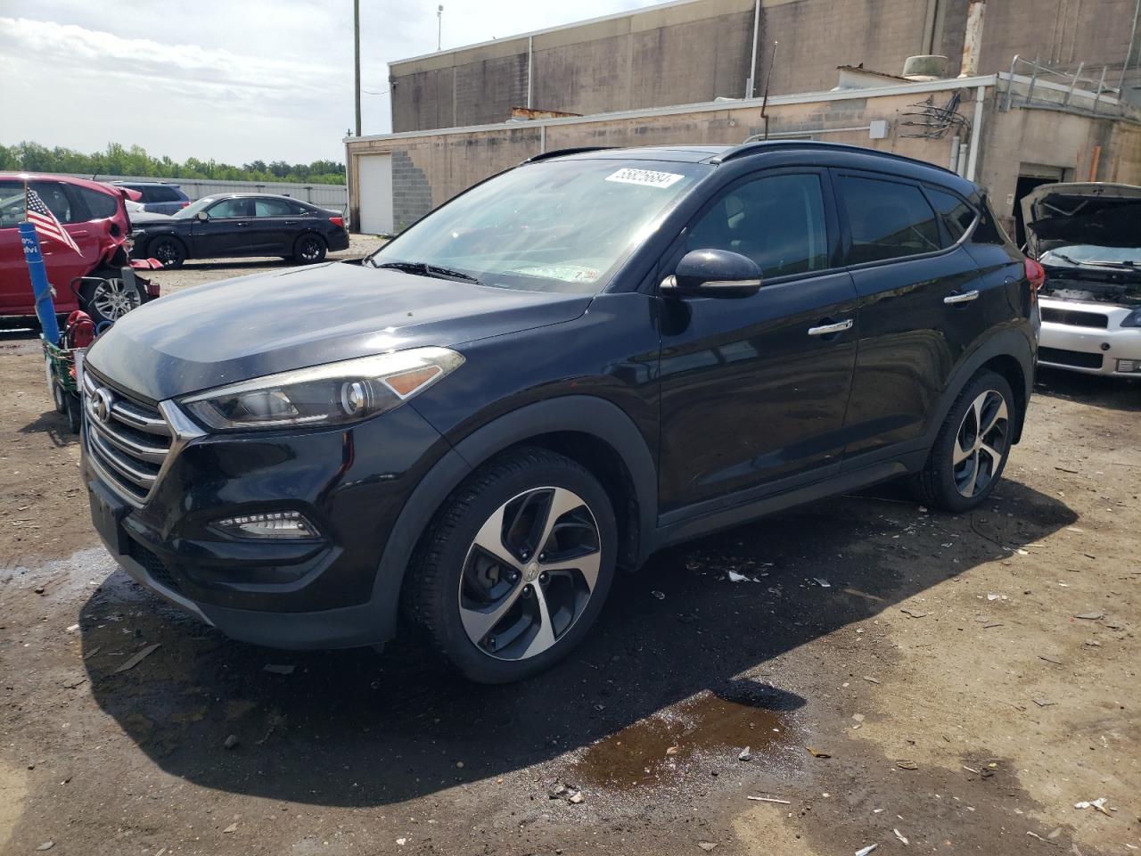 KM8J3CA20GU162867 2016 Hyundai Tucson Limited