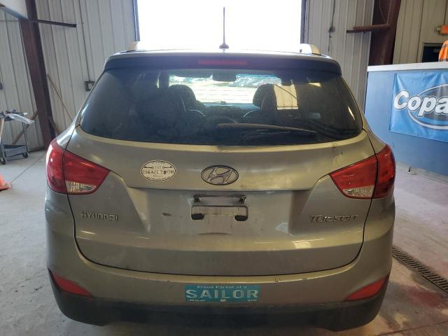 2012 Hyundai Tucson Gls VIN: KM8JU3AC6CU494568 Lot: 55069174