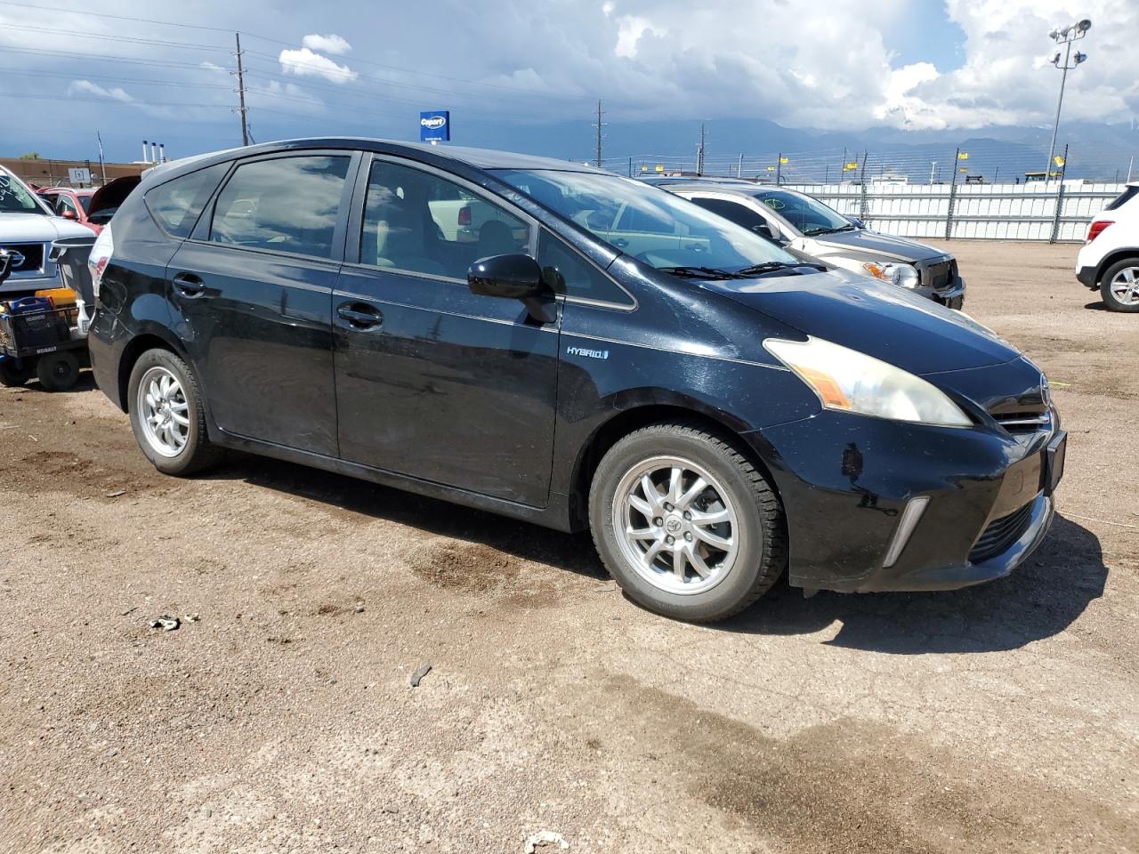 JTDZN3EU6C3162109 2012 Toyota Prius V