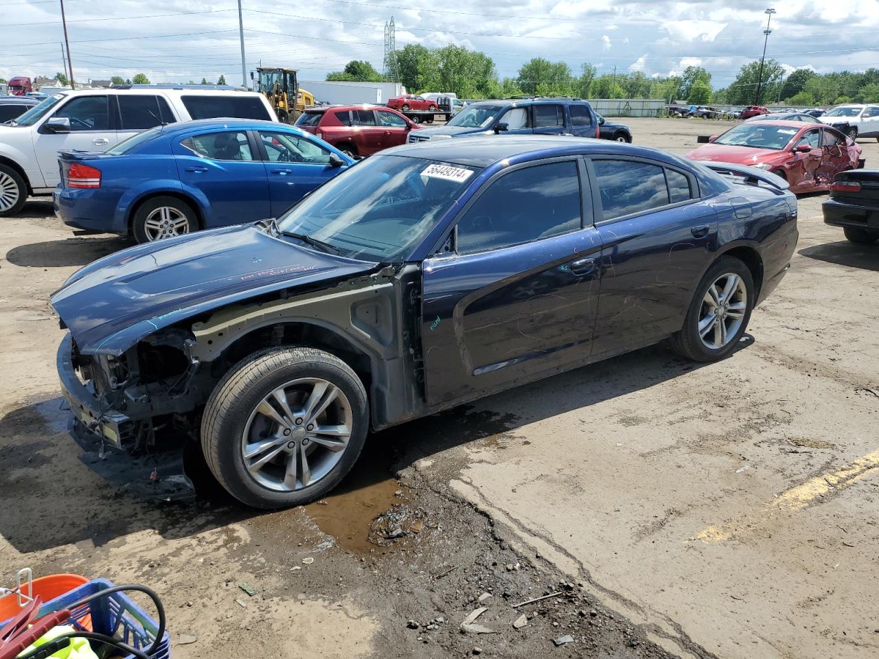 2C3CDXJG0CH306092 2012 Dodge Charger Sxt