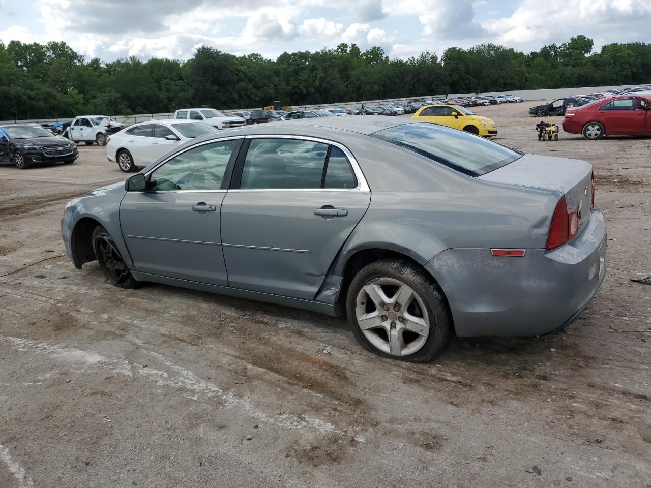 1G1ZG57K694257539 2009 Chevrolet Malibu Ls