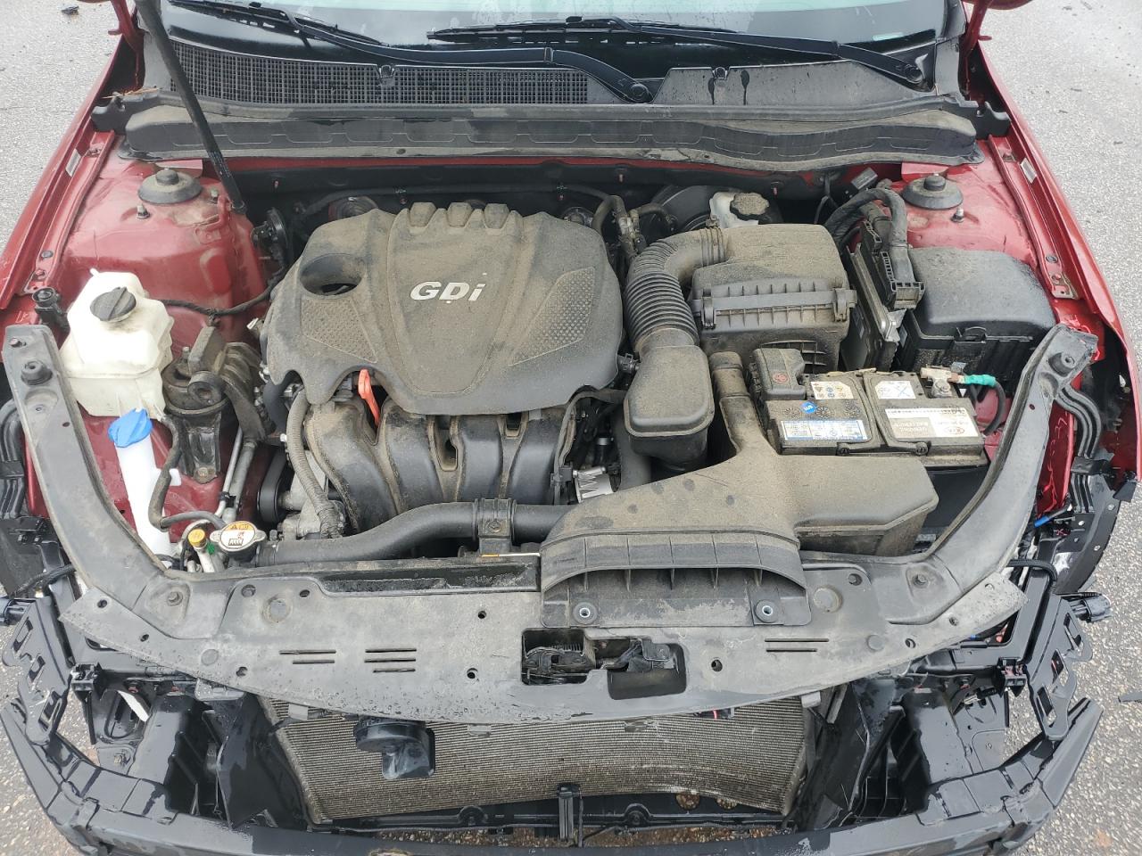 5XXGN4A7XEG350843 2014 Kia Optima Ex