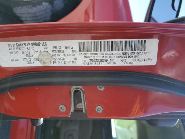 2012 Dodge Ram 1500 St VIN: 1C6RD6KT3CS332987 Lot: 57298074