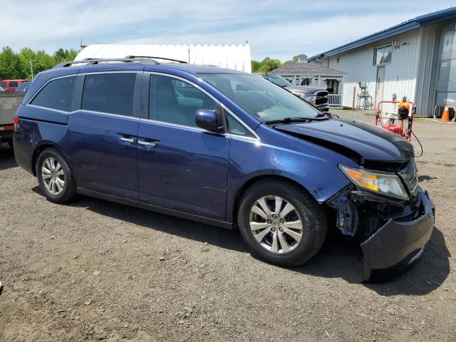 2014 Honda Odyssey Exl VIN: 5FNRL5H69EB061389 Lot: 55132364