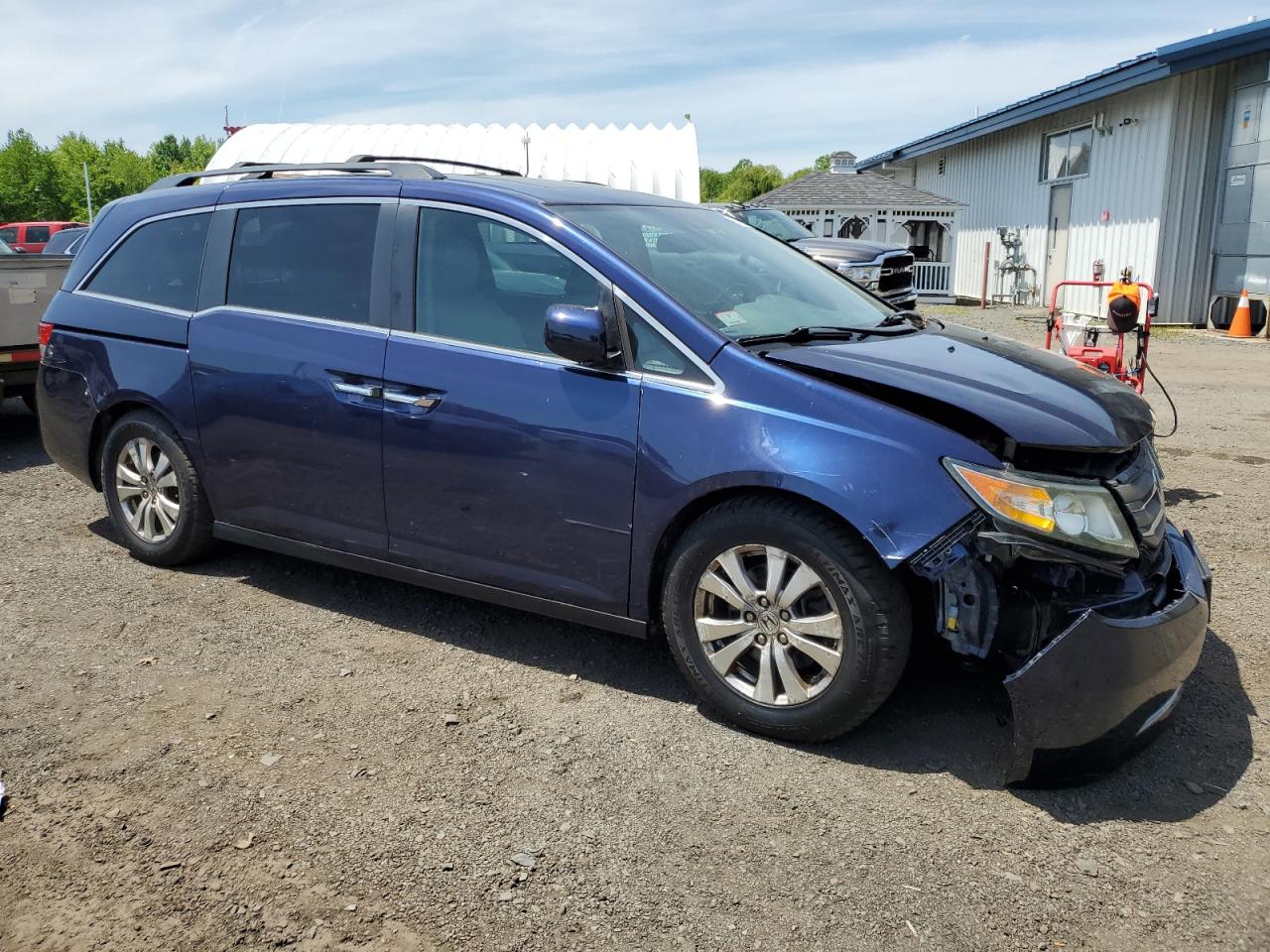 5FNRL5H69EB061389 2014 Honda Odyssey Exl