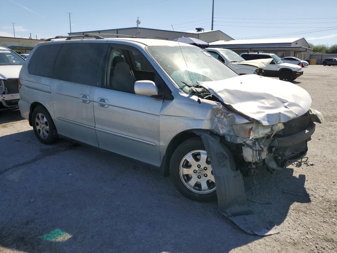 2HKRL18662H550869 2002 Honda Odyssey Ex