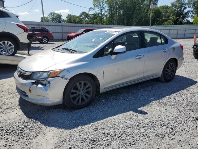 2012 Honda Civic Exl VIN: 2HGFB2F90CH506659 Lot: 55884484