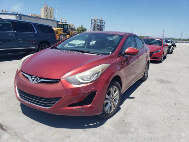 2014 Hyundai Elantra Se VIN: 5NPDH4AE6EH542211 Lot: 53291864