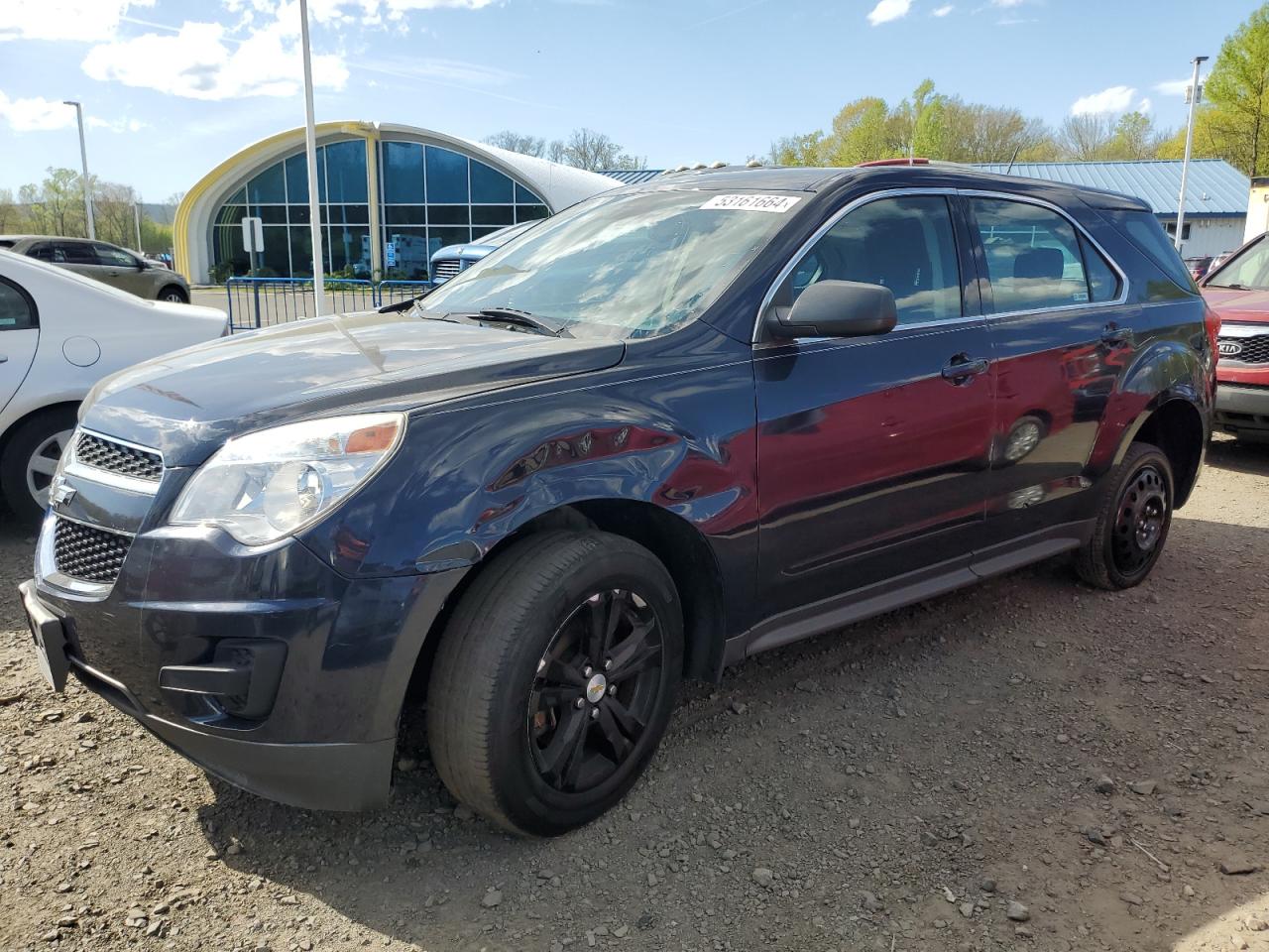 2015 Chevrolet Equinox Ls vin: 2GNFLEEK7F6248570