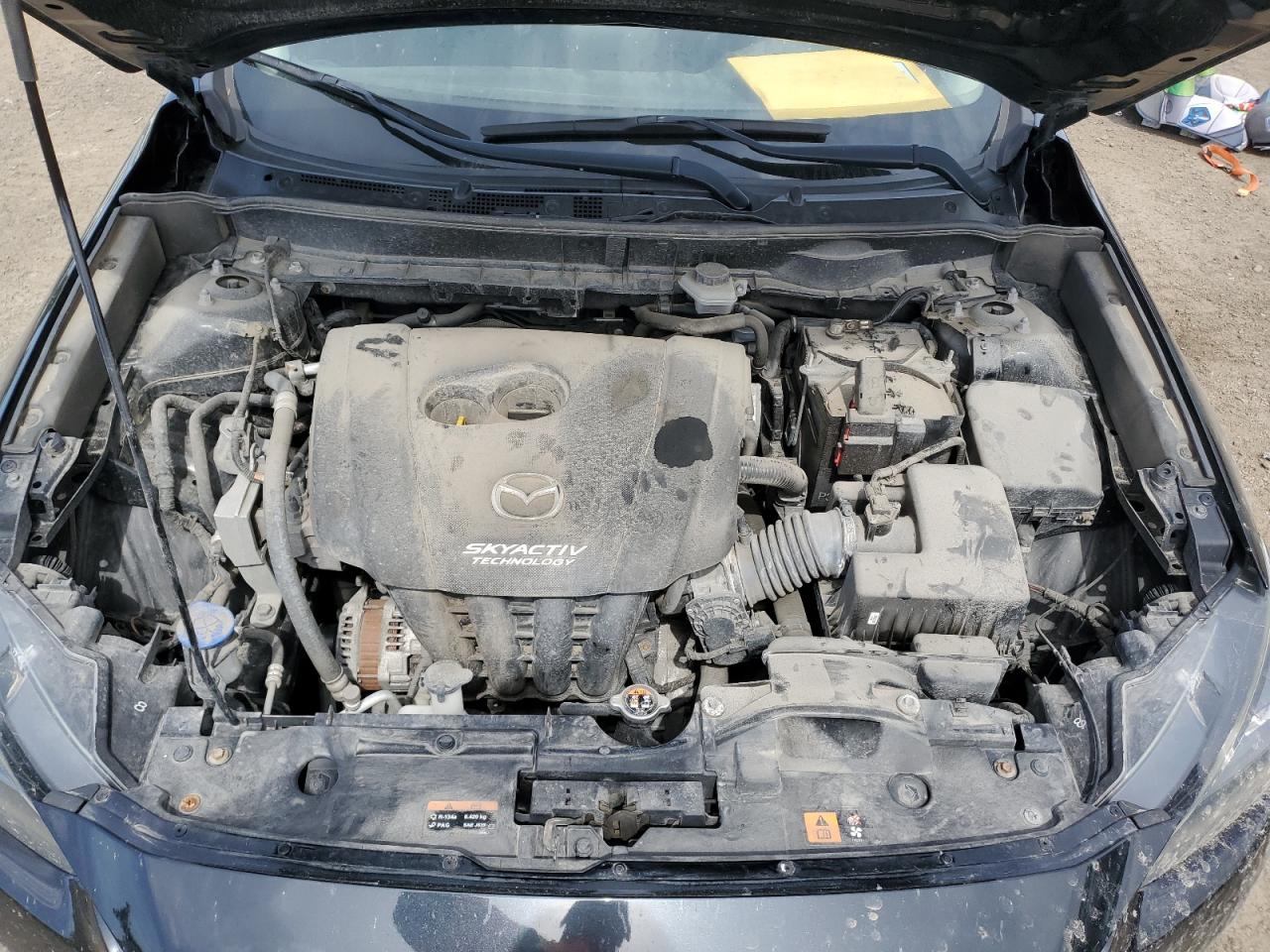 JM1DKDB71J0300306 2018 Mazda Cx-3 Sport