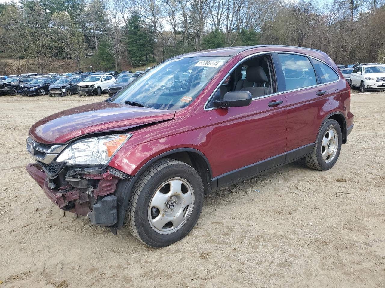 5J6RE4H32AL004267 2010 Honda Cr-V Lx