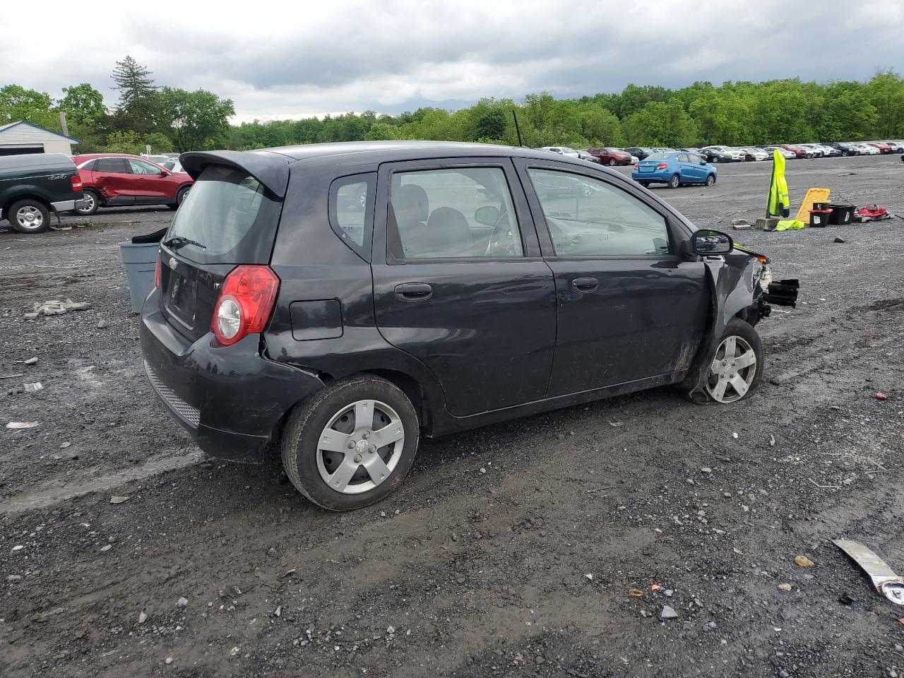 KL1TD6DE2BB137191 2011 Chevrolet Aveo Ls