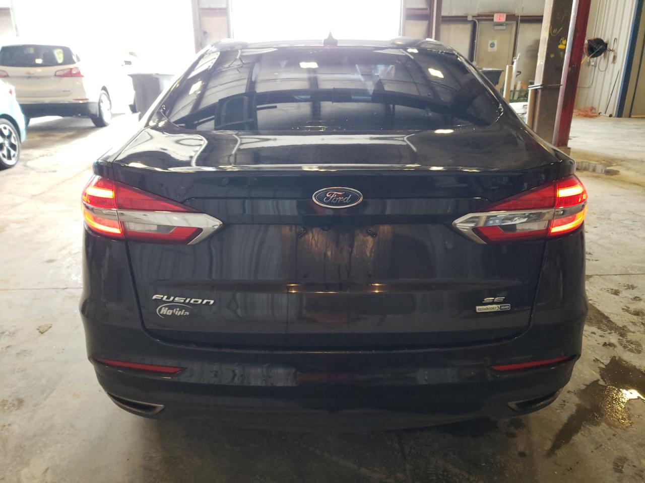 3FA6P0T94KR271202 2019 Ford Fusion Se