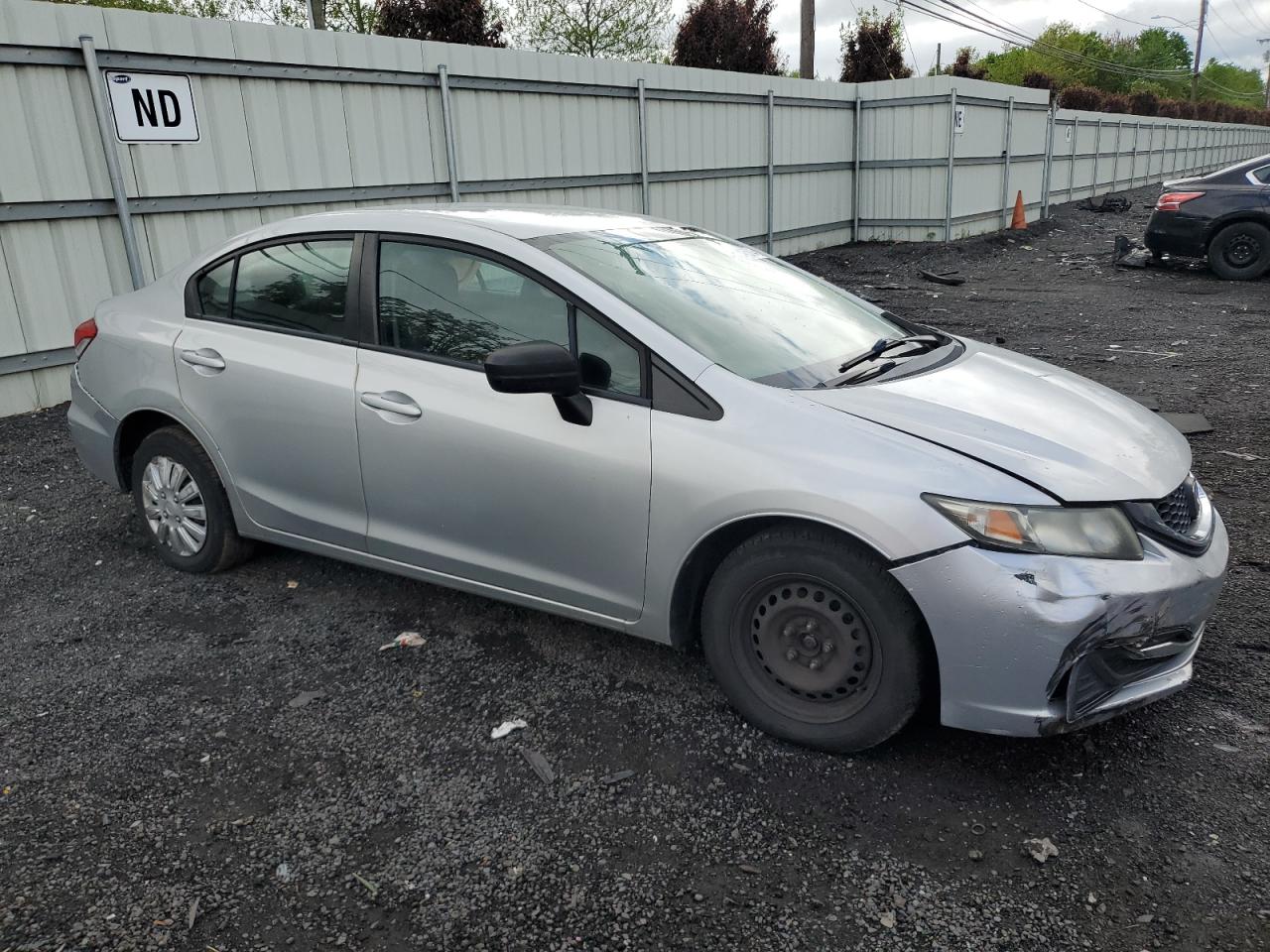 2HGFB2F59EH504005 2014 Honda Civic Lx