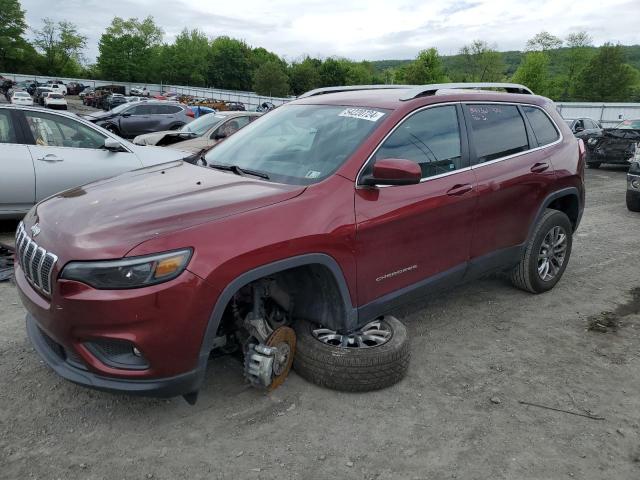 2020 Jeep Cherokee Latitude Plus VIN: 1C4PJMLBXLD618004 Lot: 54220724