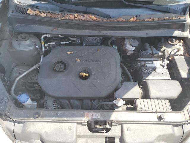 2012 Kia Soul + VIN: KNDJT2A69C7460716 Lot: 53992604