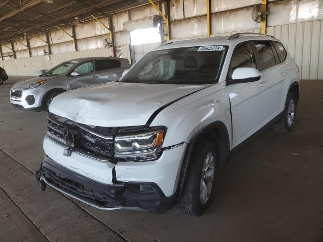 2019 Volkswagen Atlas Se VIN: 1V2DP2CA9KC571631 Lot: 55625774