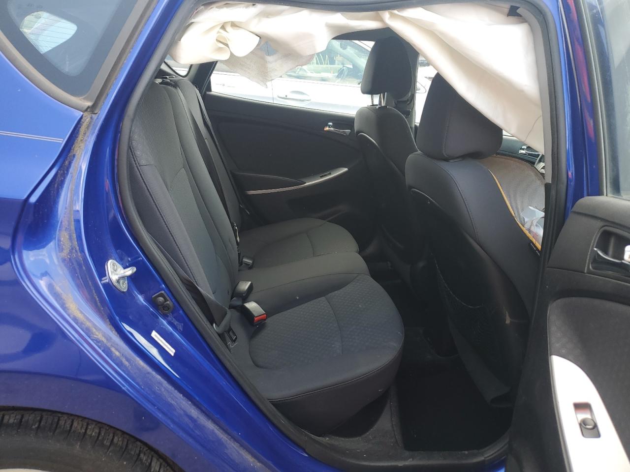 KMHCU5AE6EU168682 2014 Hyundai Accent Gls