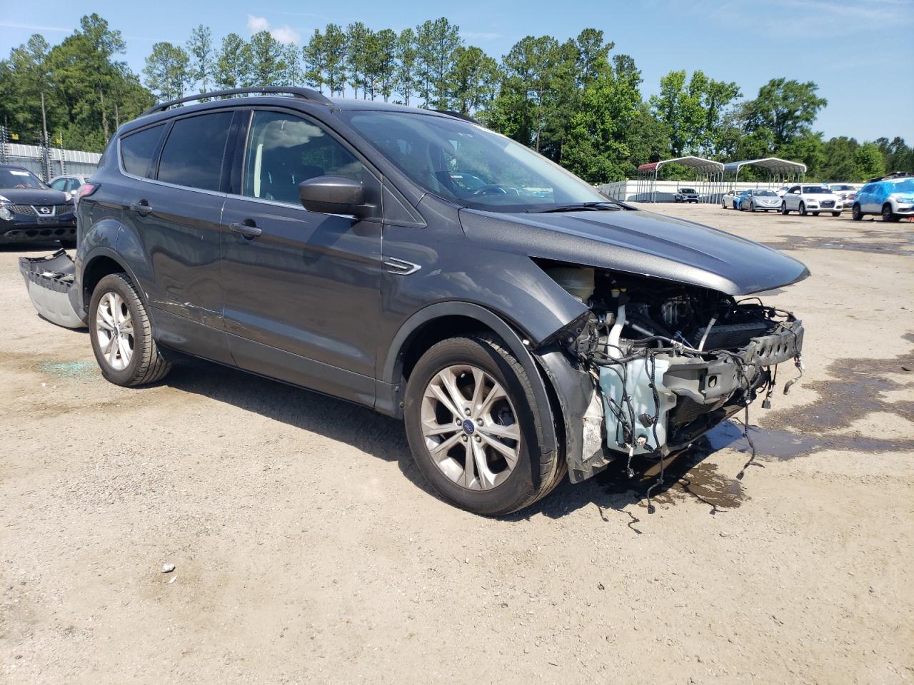 2018 Ford Escape Sel vin: 1FMCU0HD2JUA48193