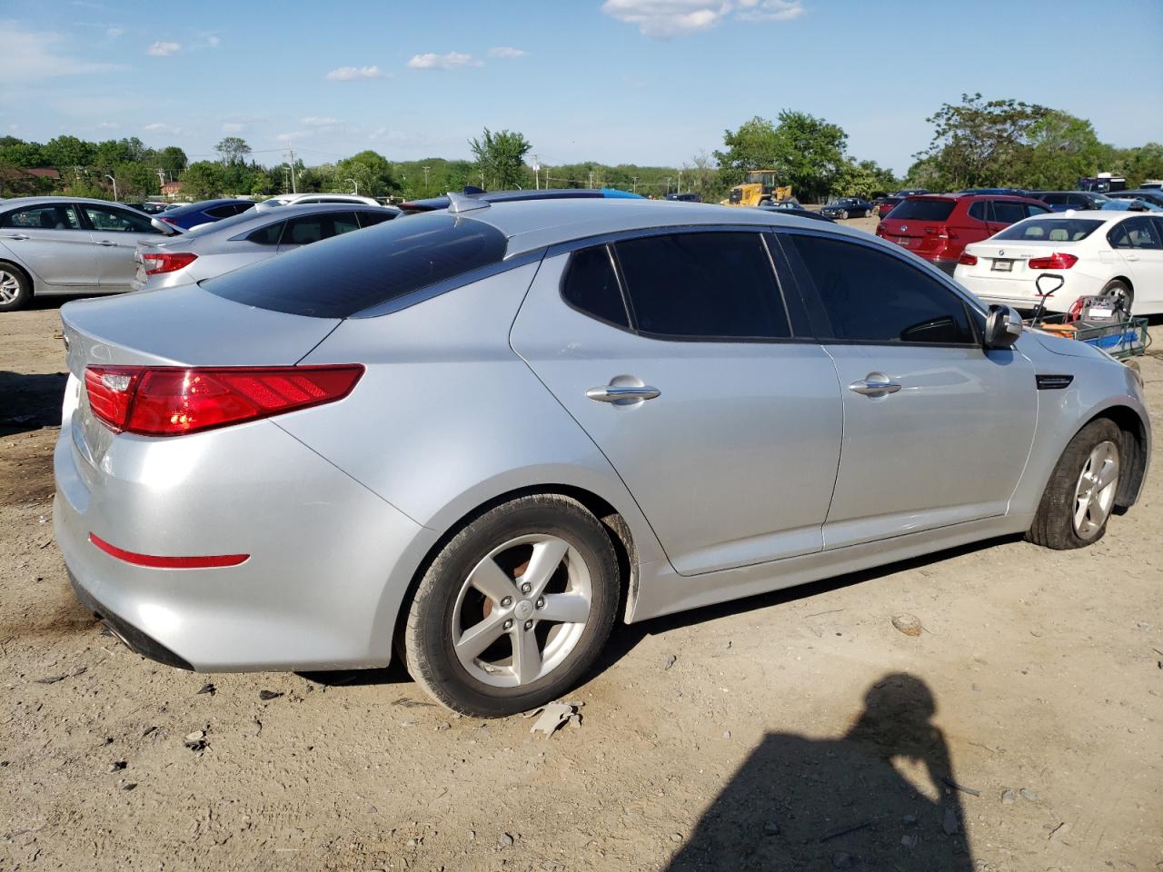 5XXGM4A75FG498158 2015 Kia Optima Lx