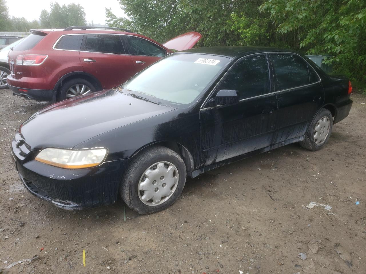 1HGCG5648YA127375 2000 Honda Accord Lx