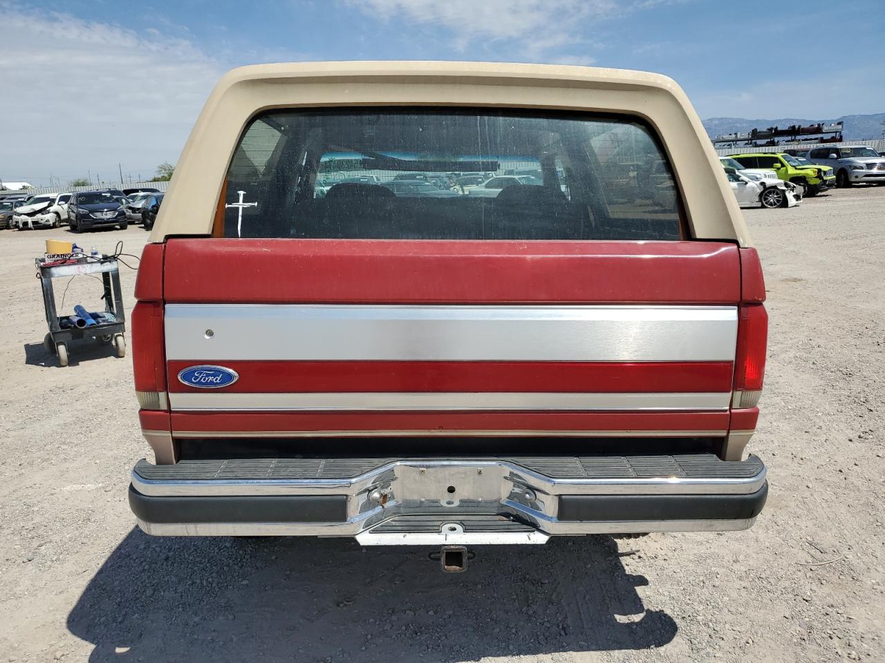 1FMEU15N8KLA46855 1989 Ford Bronco U100