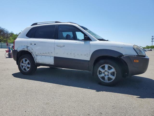 2005 Hyundai Tucson Gls VIN: KM8JN72D65U092046 Lot: 57096304