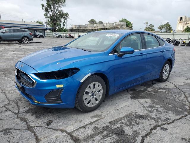 VIN 3FA6P0G75KR277115 2019 Ford Fusion, S no.1