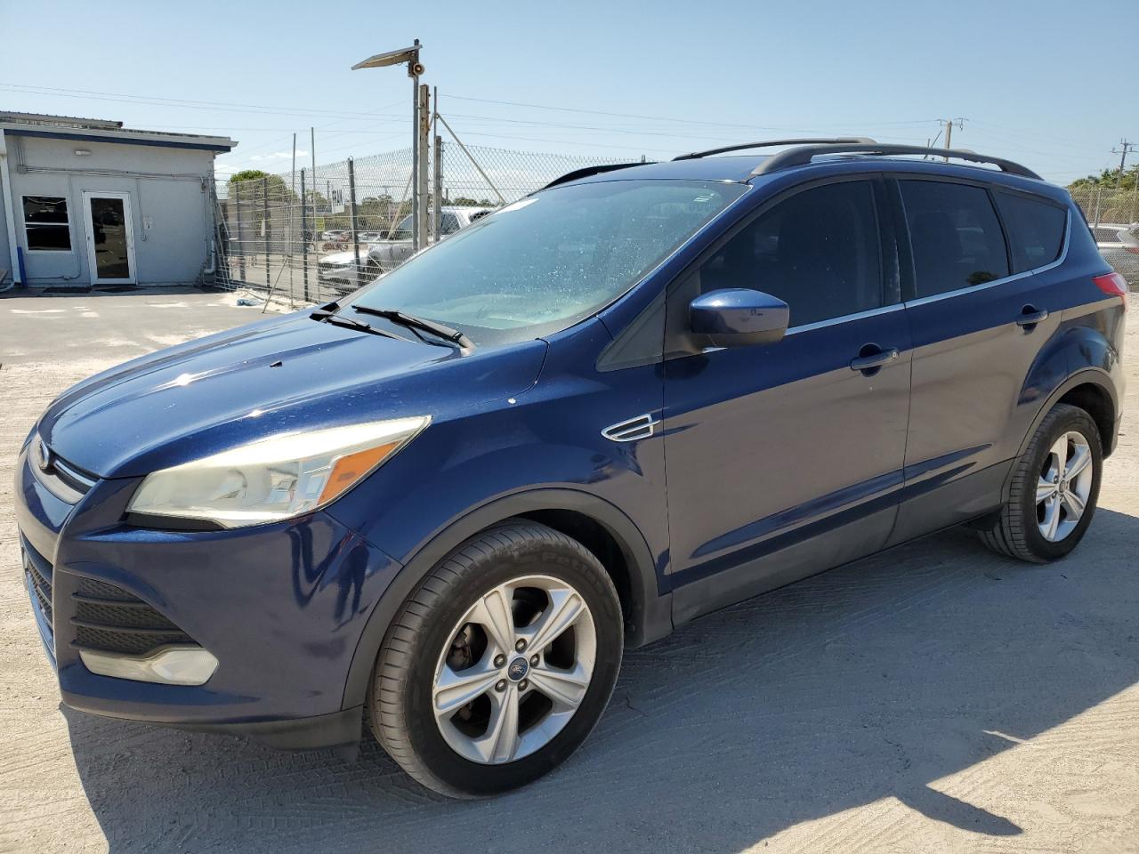 1FMCU0GX6DUA51842 2013 Ford Escape Se