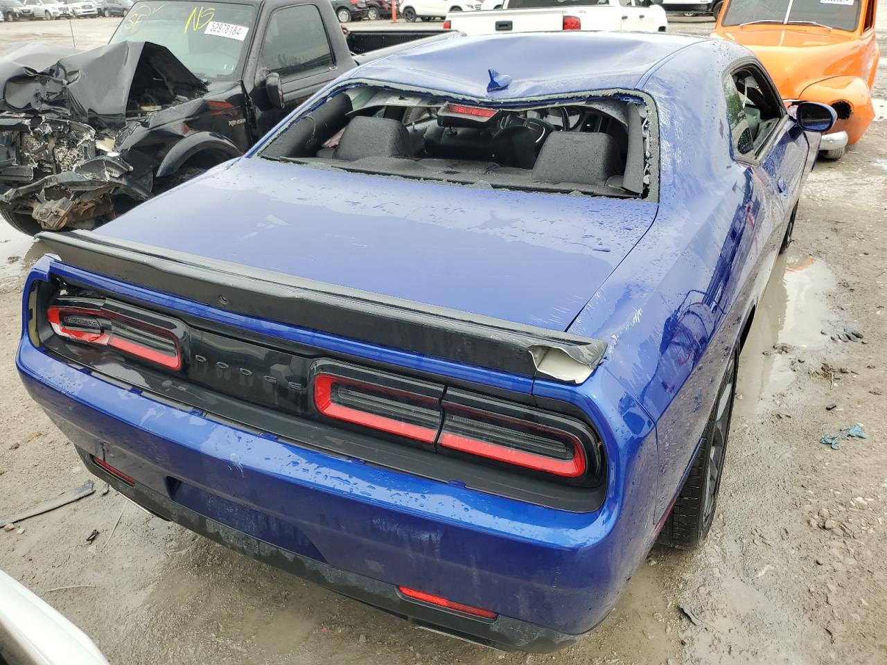 2C3CDZJG5MH672658 2021 Dodge Challenger Gt