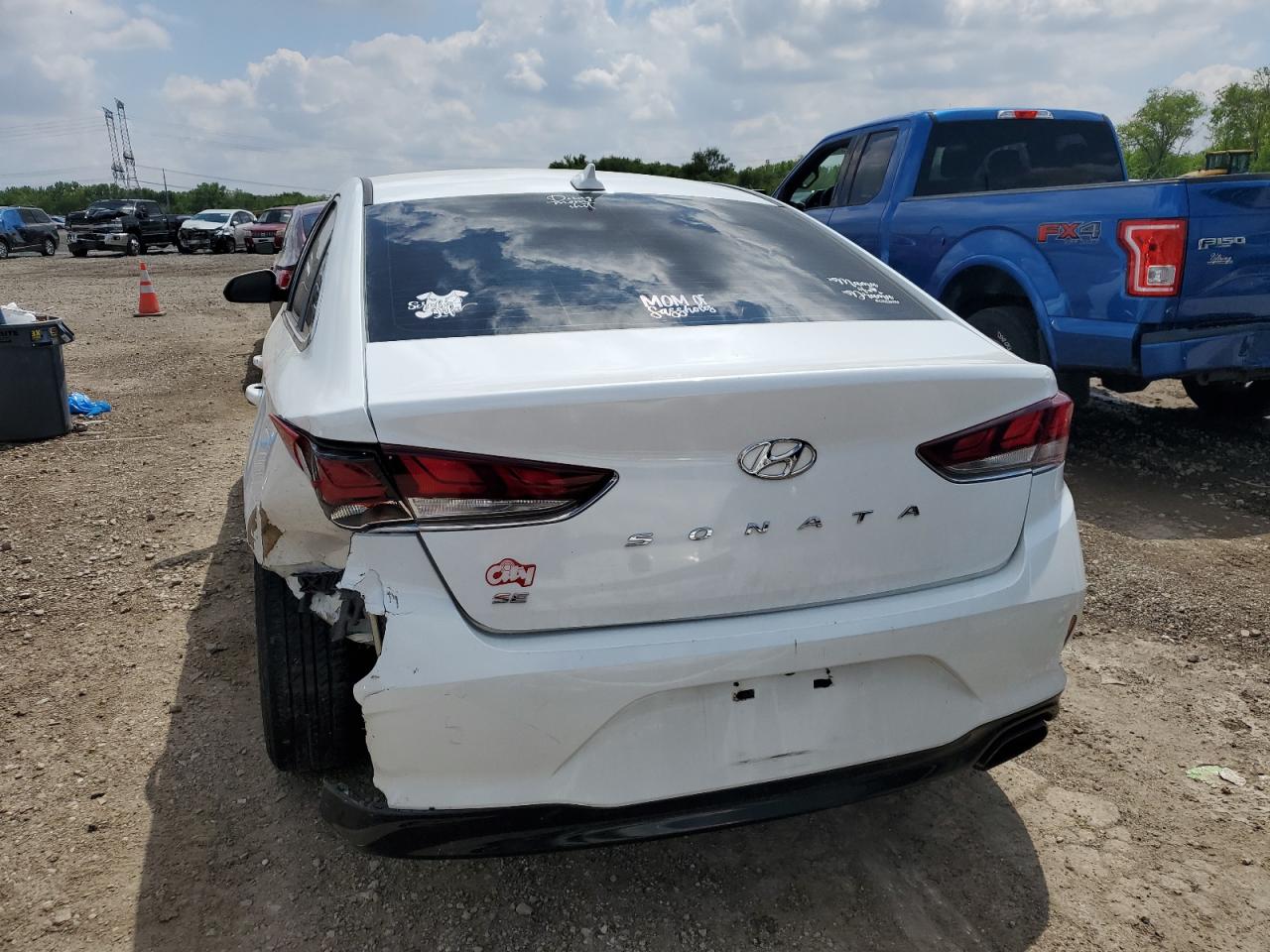 5NPE24AF1JH623867 2018 Hyundai Sonata Se