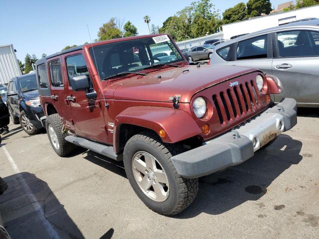 2008 Jeep Wrangler Unlimited Sahara VIN: 1J8GA59158L650384 Lot: 55965844