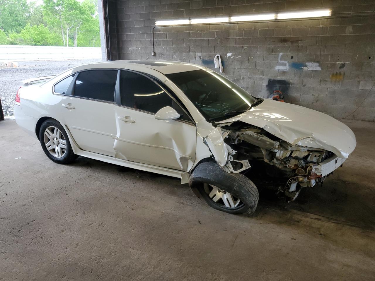 2G1WG5E32C1225267 2012 Chevrolet Impala Lt